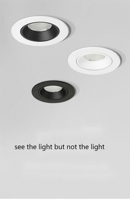 DALI LED وال واشر نورافکن نورافکن 30 واتی با زاویه روشنایی 24 درجه Ra90
