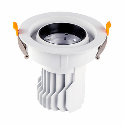 کیفیت  3W 5W 60mm Ceiling Indoor LED Spotlights 0V To 10V DALI Dimming کارخانه