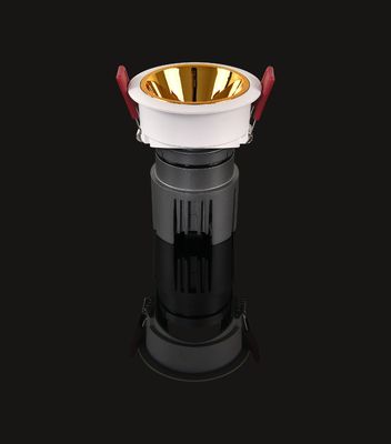 کیفیت  95mm 15 Watt 18W Anti Glare Spotlights AC 240V Dimmable Ceiling Spotlights کارخانه