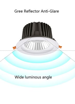 کیفیت  LED Ceiling Downlight 7W 4000K کارخانه