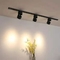 لامپ سدیم با فشار بالا با قابلیت تنظیم سقفی 7Ｗ چراغ LED Track Spotlight