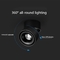 AMS 30Ｗ　سرهای روشنایی مسیر LED قابل تنظیم سقف بدون جیوه 148 میلی متر ارتفاع