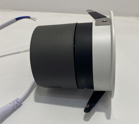 نورافکن سقف داخلی LED نیمه هادی 4000K 15W با پوسته شیشه ای